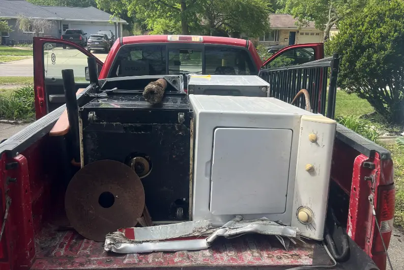 Scrap Metal Pickup
