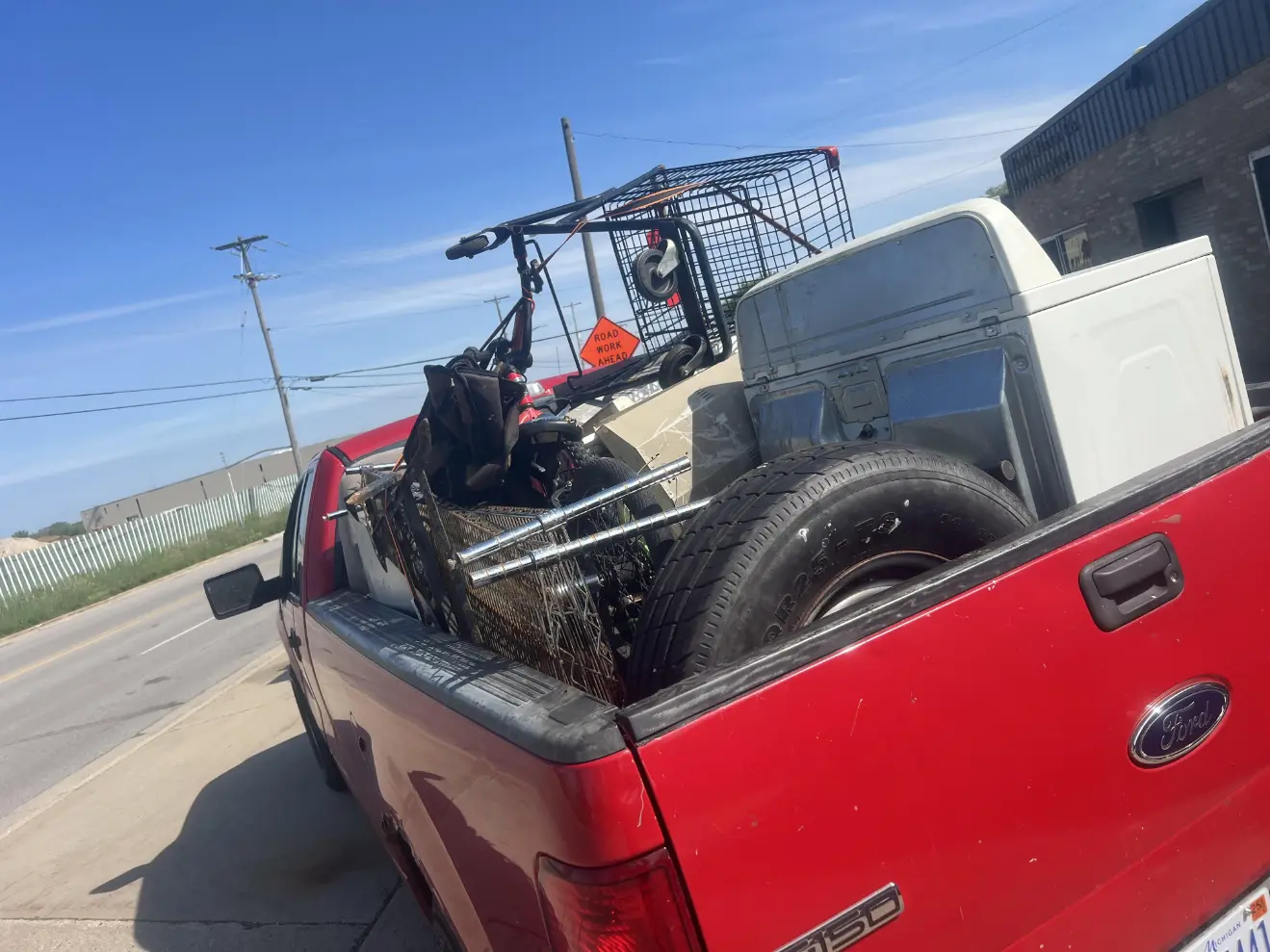 Scrap Metal Pickup 2