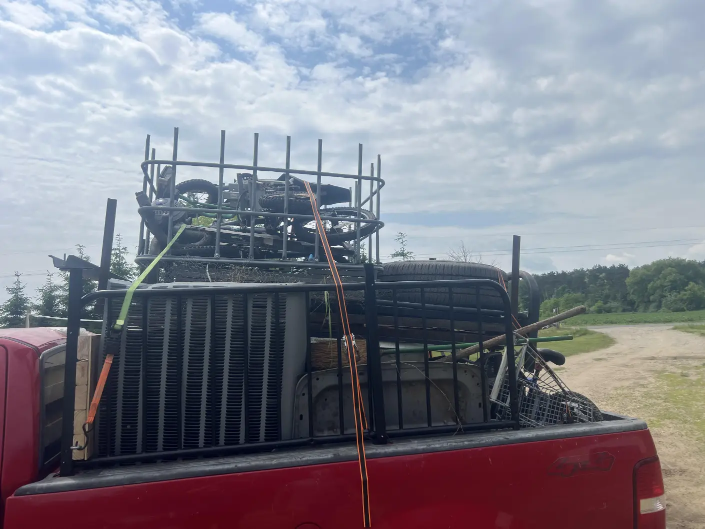 Scrap Metal Pickup 3