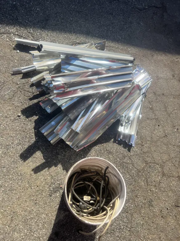 757 Solutions scrap metal pickup 1